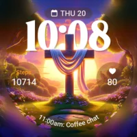Good Friday - Cross Watch Face